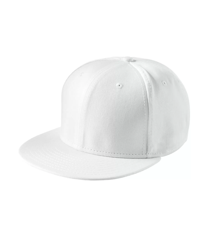 Flat Bill Snapback Cap - New Era NE400