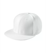 Flat Bill Snapback Cap - New Era NE400