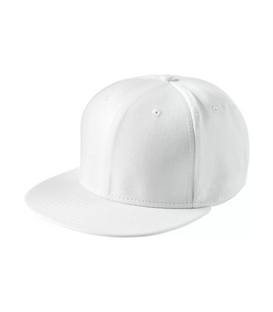 Flat Bill Snapback Cap - New Era NE400