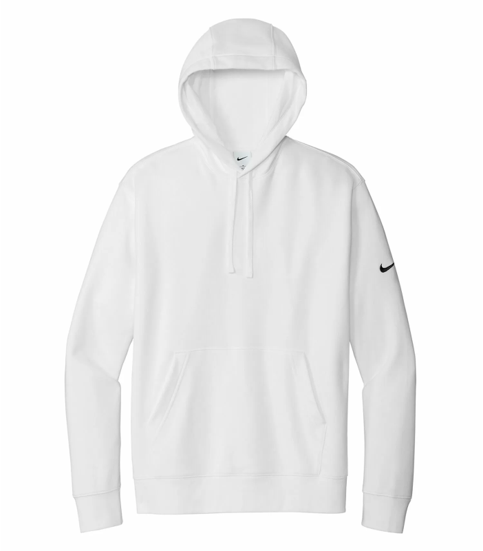 White nike 2025 pullover mens