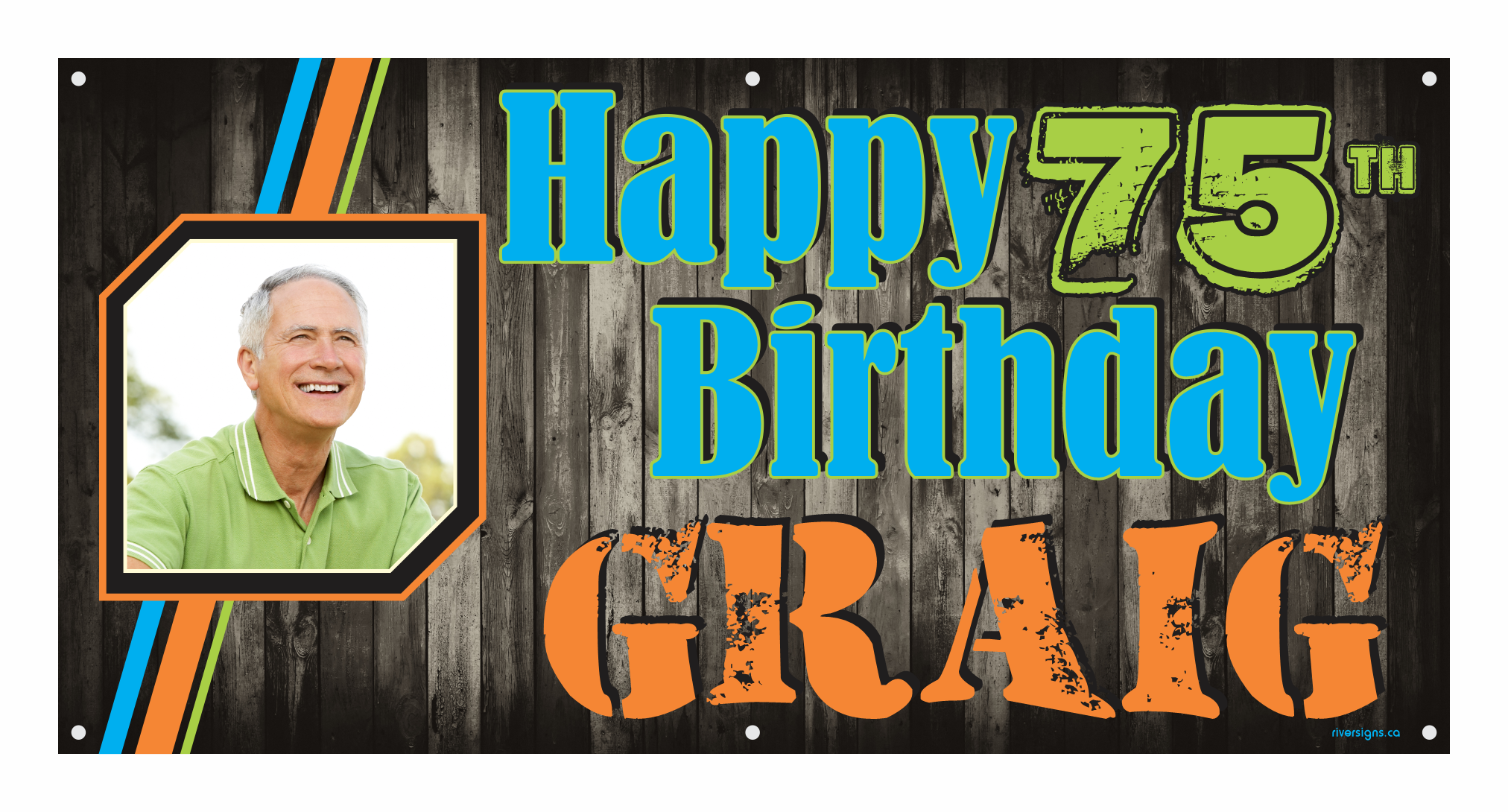 Birthday Banner - Graig (with Photo)