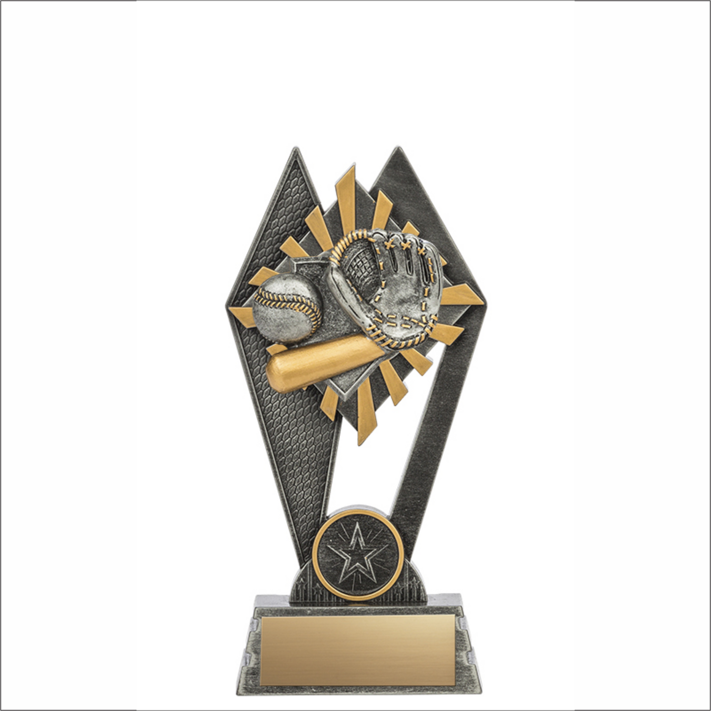 Baseball trophy - Peak series