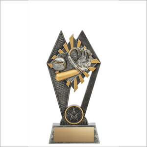 Baseball trophy - Peak series