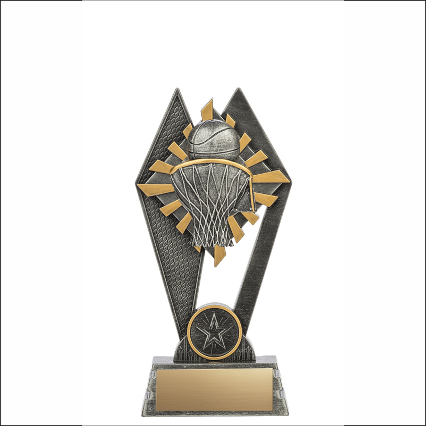 Basketball trophy - Peak series