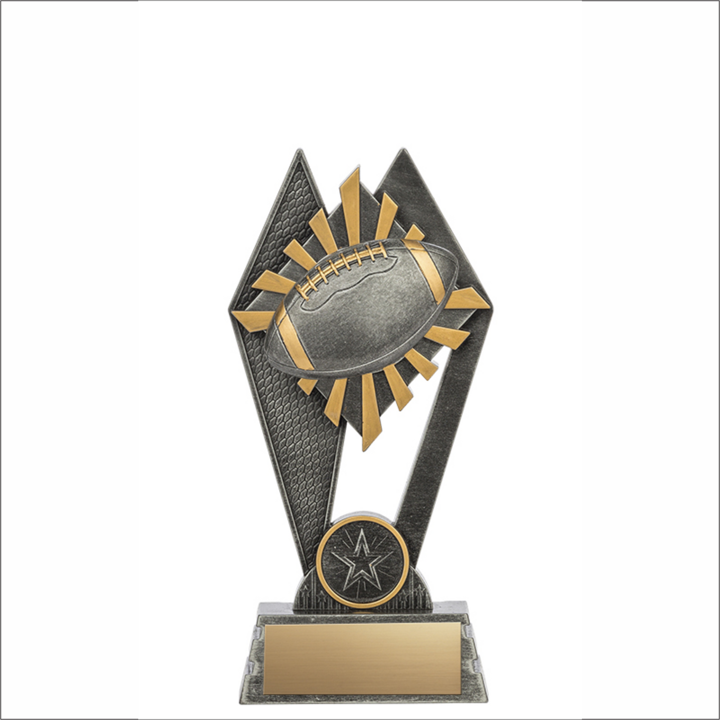 Football trophy - Peak series