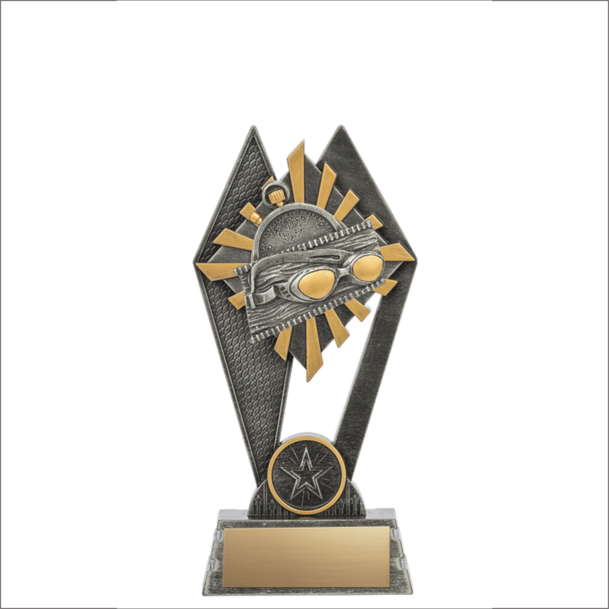 Swimming trophy - Peak series