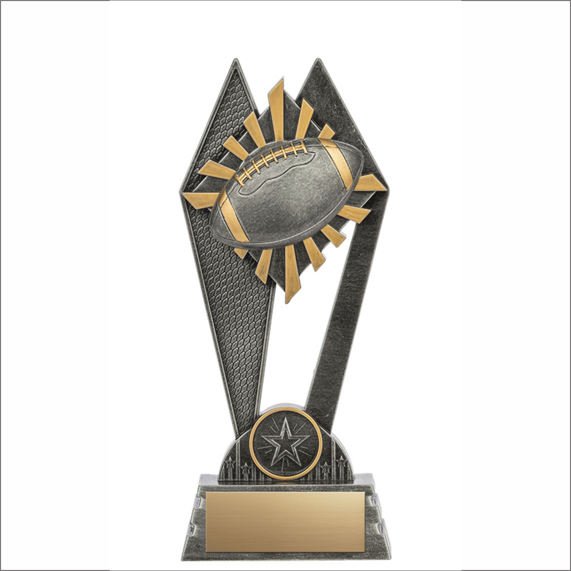 Football trophy - Peak series