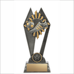 Soccer trophy - Peak series