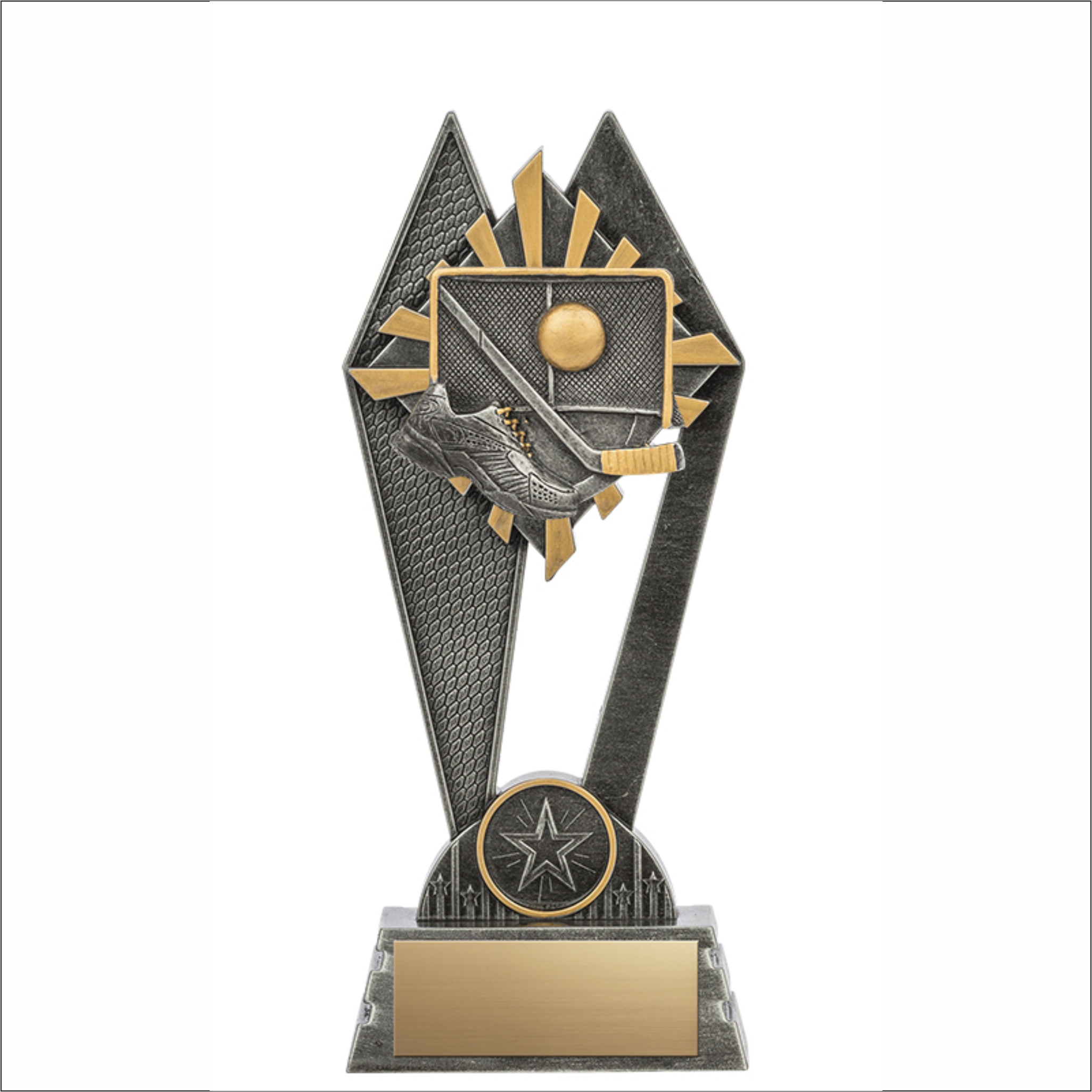 Ball Hockey trophy - Peak series