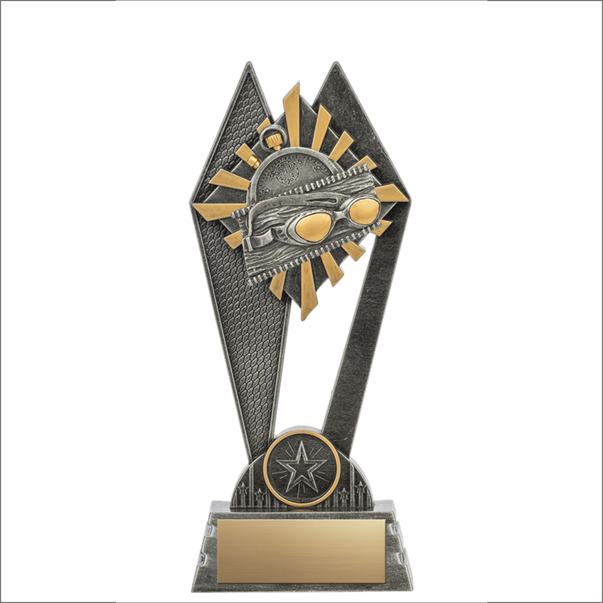 Swimming trophy - Peak series