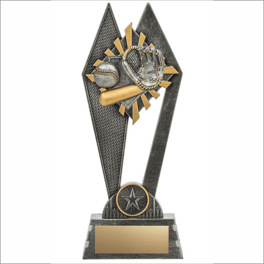 Baseball trophy - Peak series