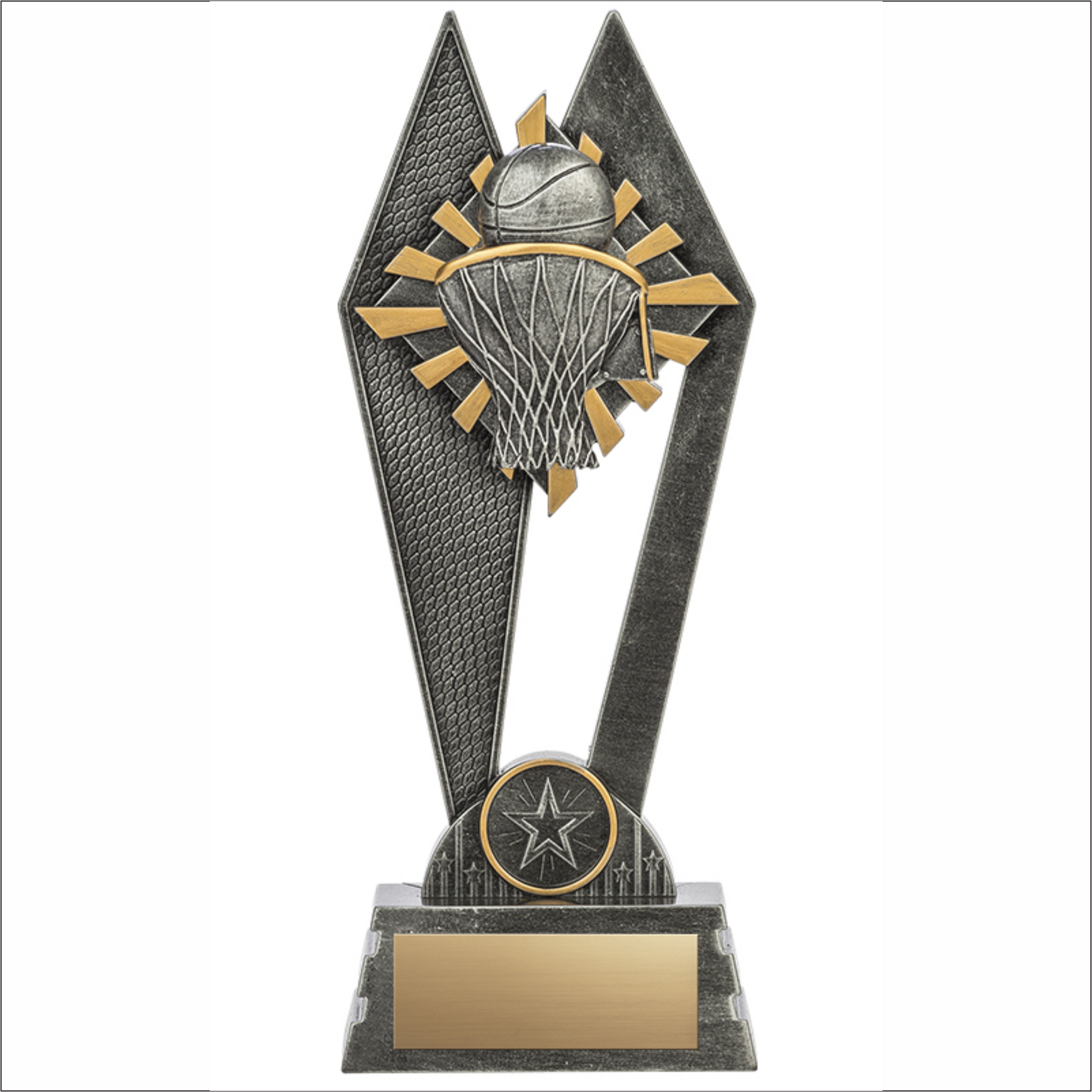 Basketball trophy - Peak series