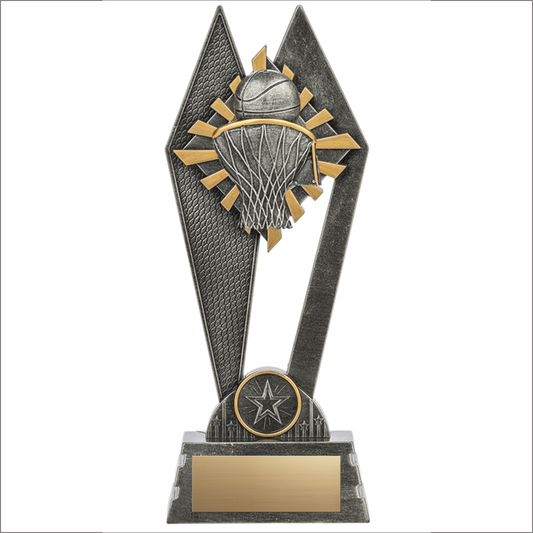Basketball trophy - Peak series