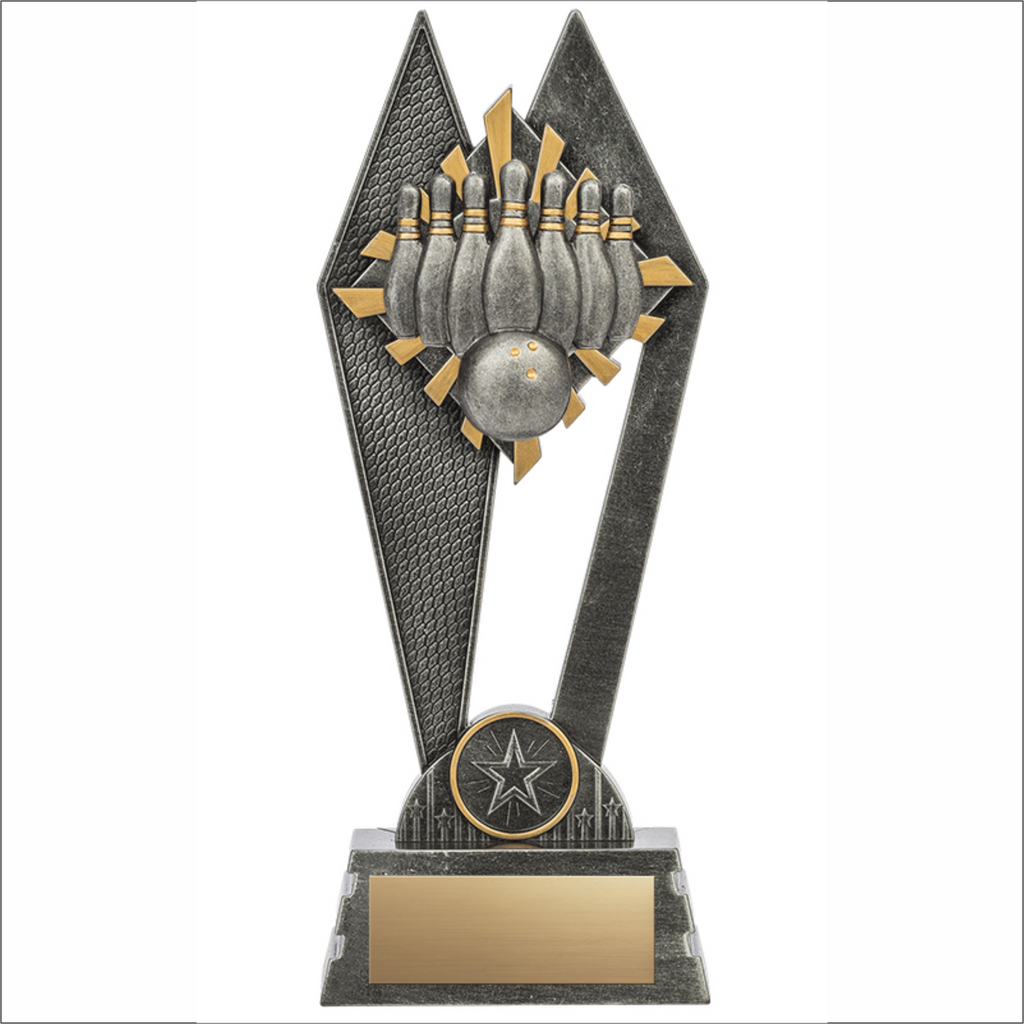 Bowling trophy - Peak series