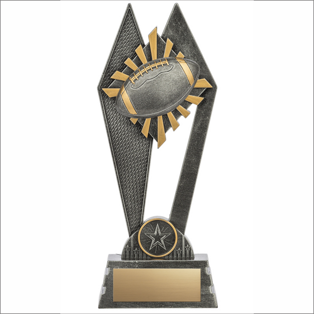 Football trophy - Peak series