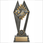 Soccer trophy - Peak series