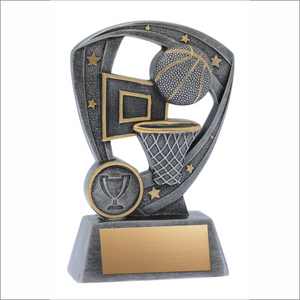 Basketball trophy - Pro Shield series