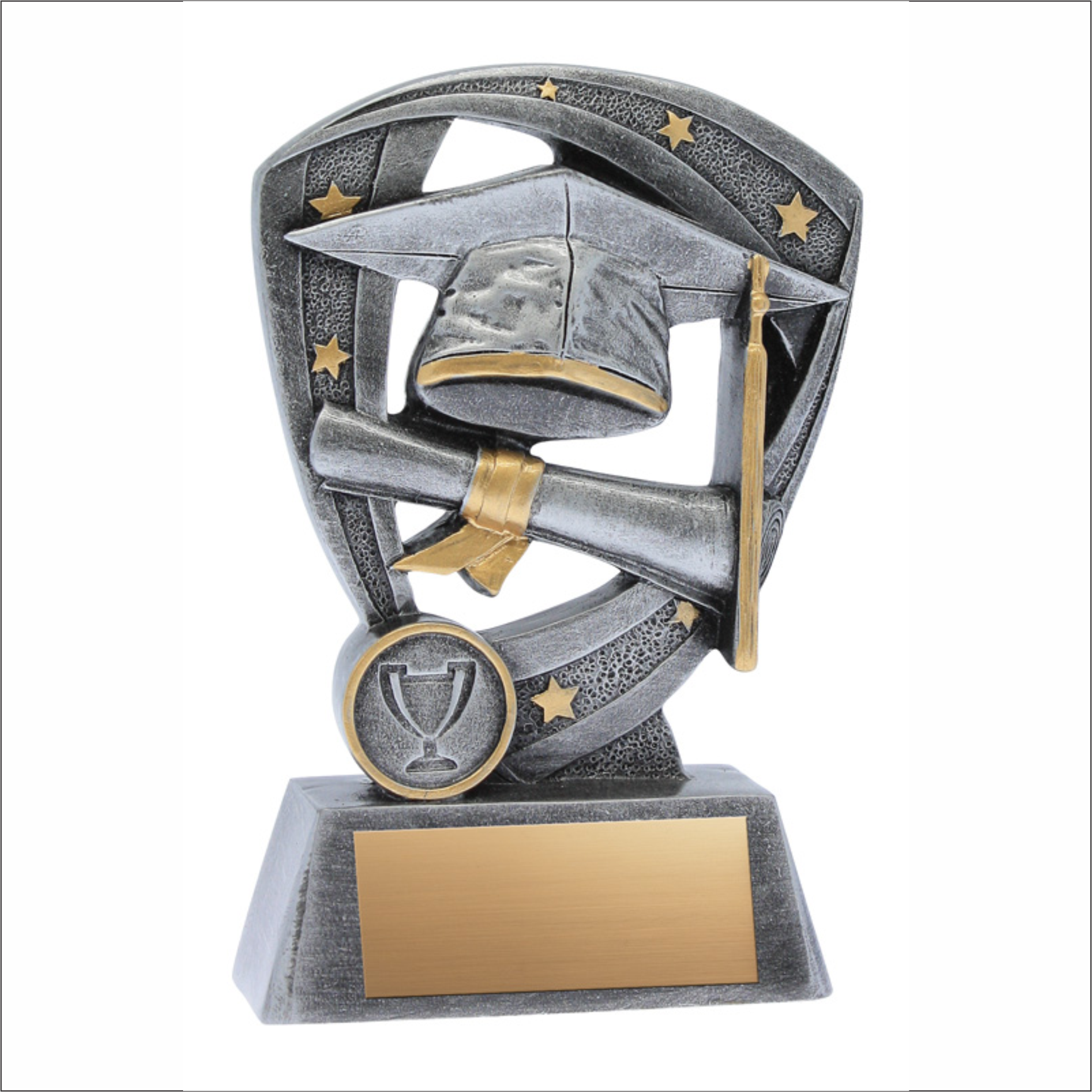 Graduation trophy - Pro Shield series