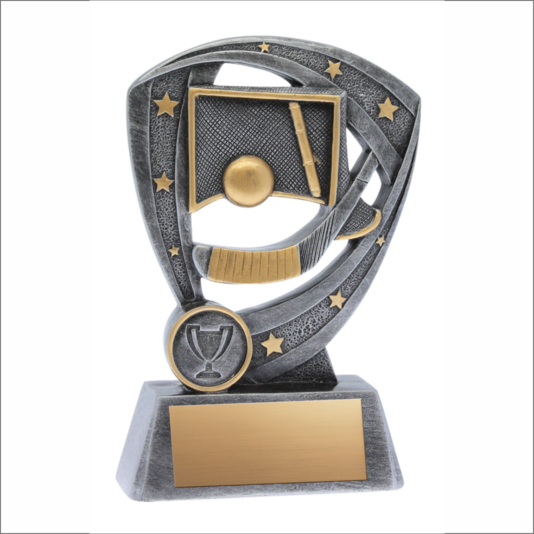 Ball Hockey trophy - Pro Shield series