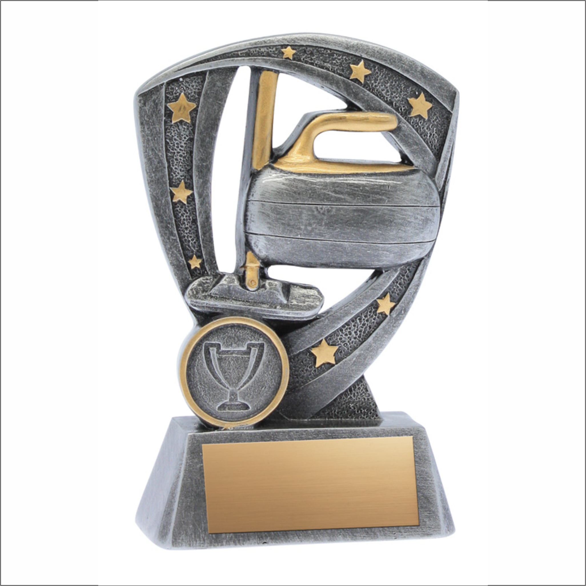Curling trophy - Pro Shield series