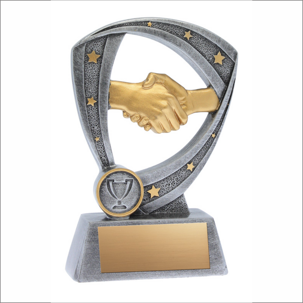 Sportsmanship trophy - Pro Shield series