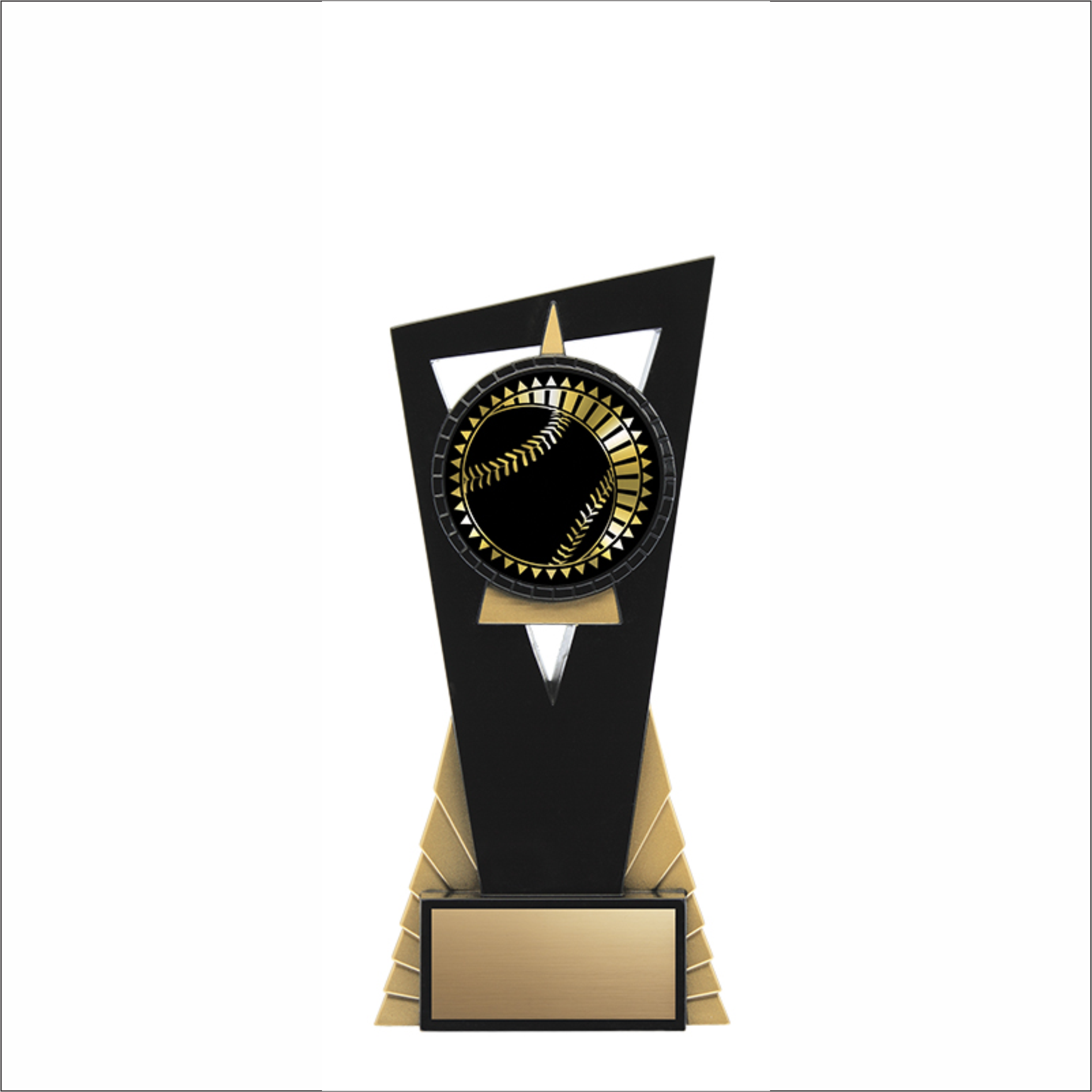 Baseball Trophy Gold & Silver 7’’ 8’’ & 9’’ - Solar series