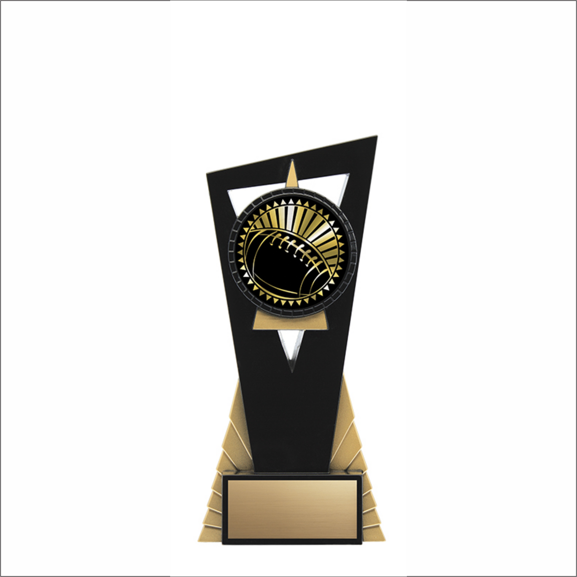 Football Trophy Gold & Silver 7’’ 8’’ & 9’’ - Solar series