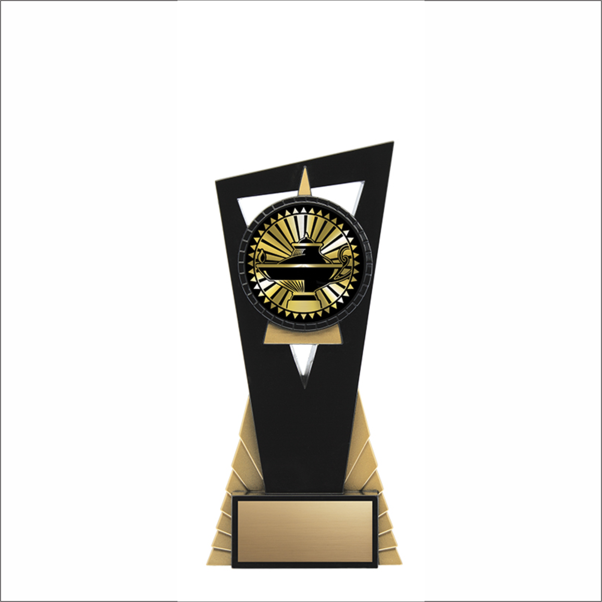 Gold Academic trophy - Solar series