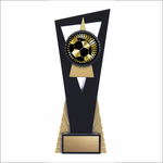 Soccer Trophy Gold & Silver 7", 8" & 9" - Solar series