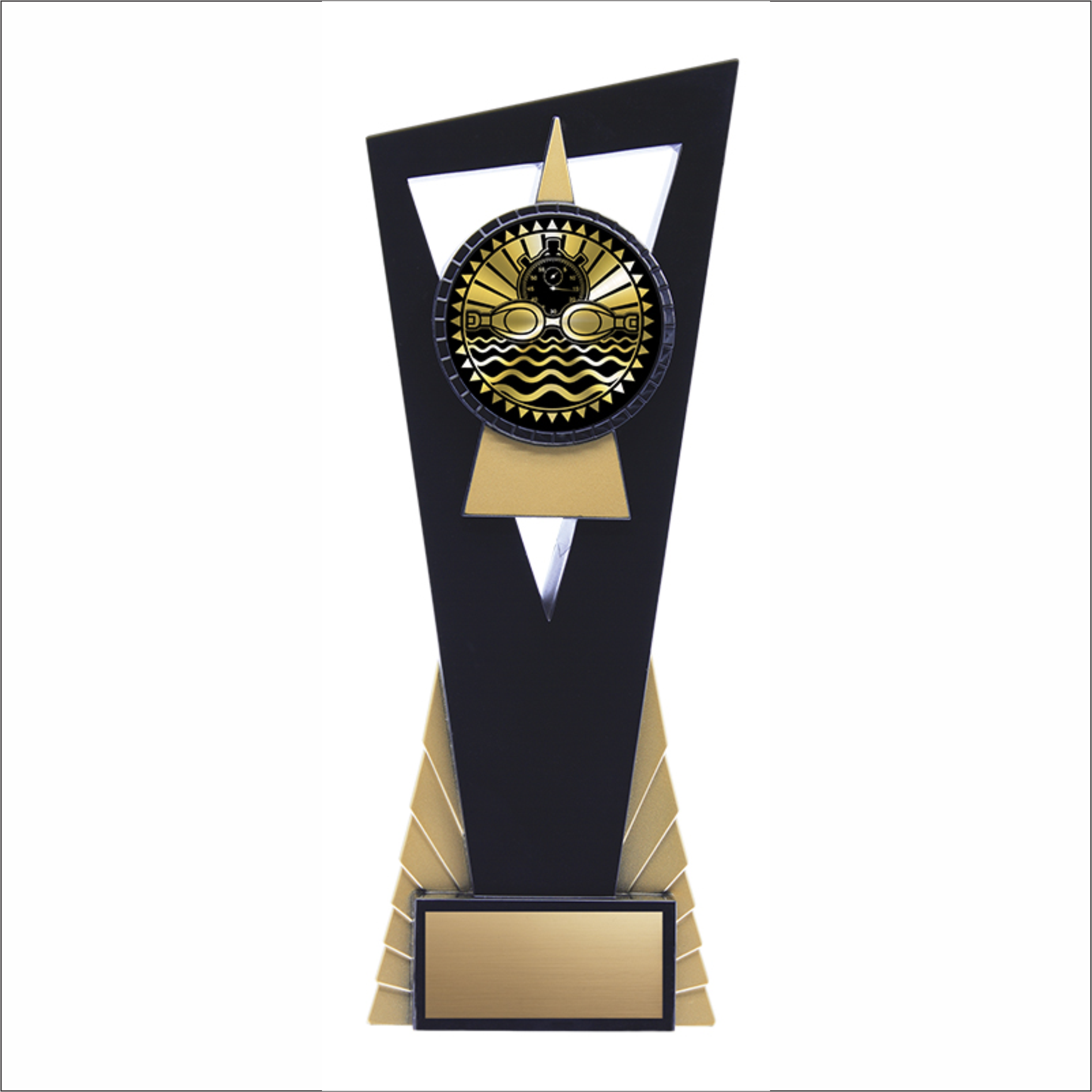 Swimming Trophy Gold & Silver 7’’ 8’’ & 9’’ - Solar series