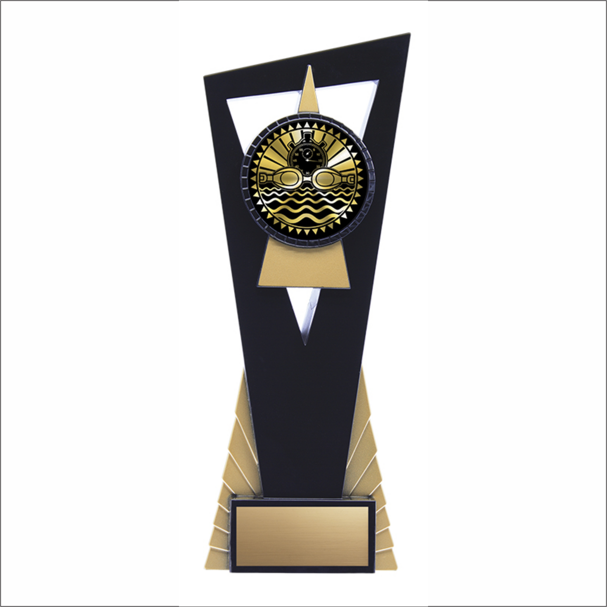 Swimming Trophy Gold & Silver 7’’ 8’’ & 9’’ - Solar series