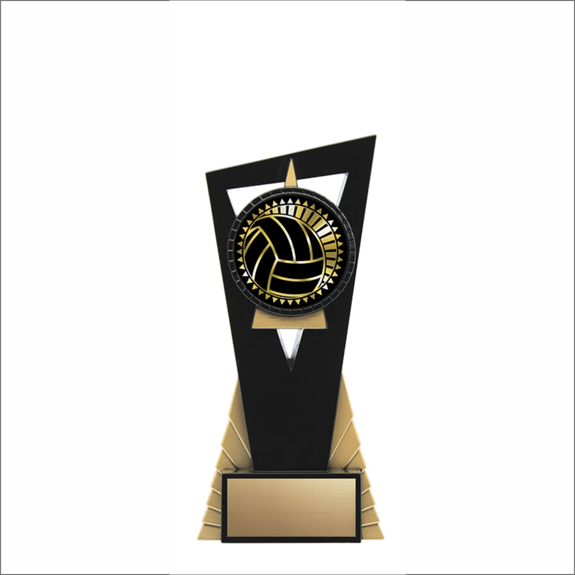Volleyball Trophy Gold & Silver 7’’ 8’’ & 9’’ - Solar series