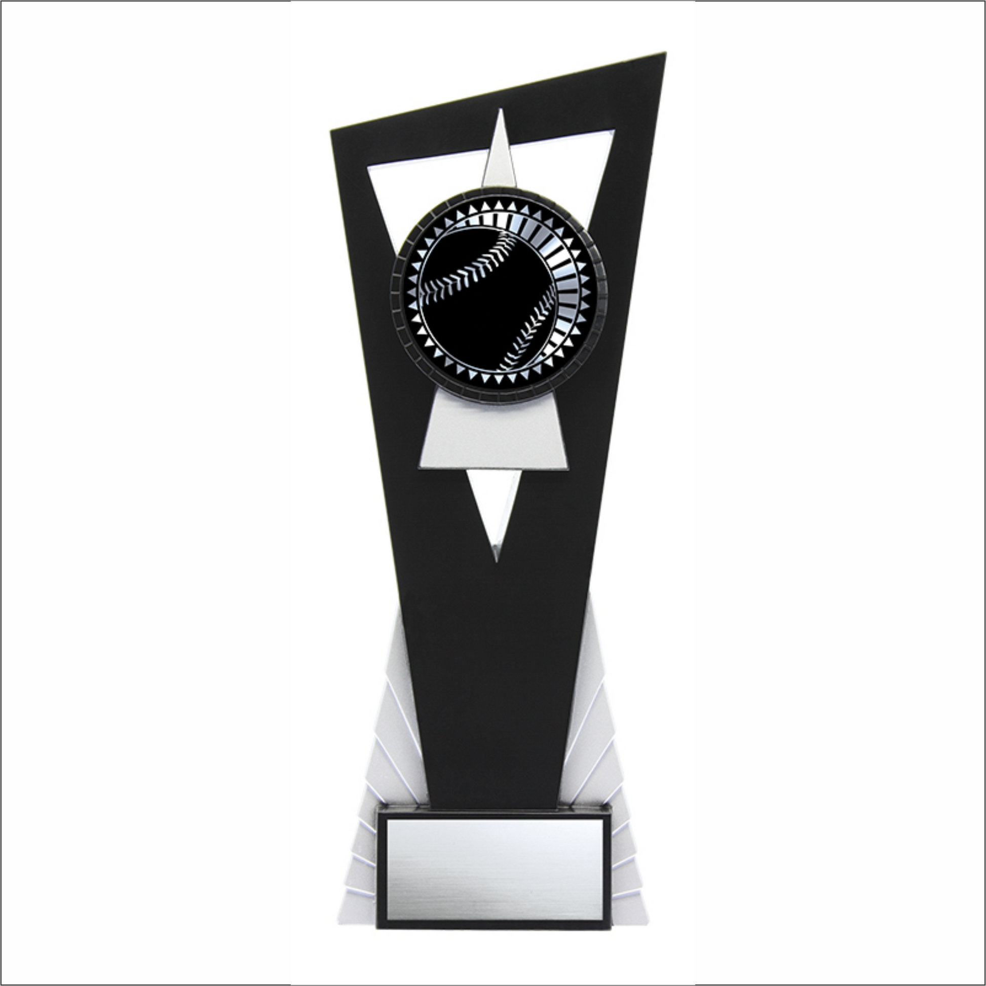 Baseball Trophy Gold & Silver 7’’ 8’’ & 9’’ - Solar series