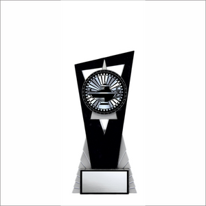 Black Academic trophy - Solar series