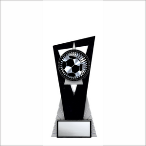 Soccer Trophy Gold & Silver 7", 8" & 9" - Solar series