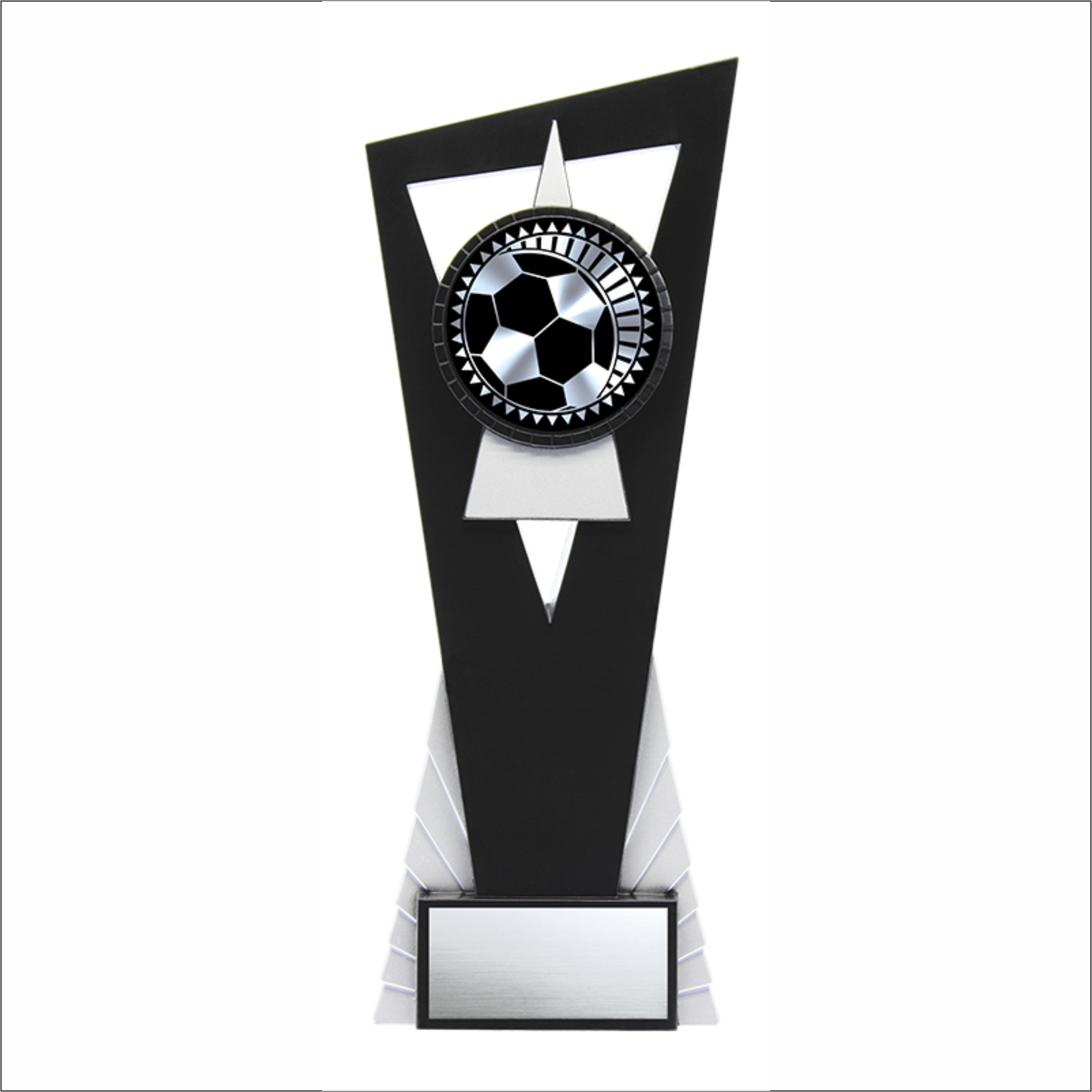 Soccer Trophy Gold & Silver 7’’ 8’’ & 9’’ - Solar series