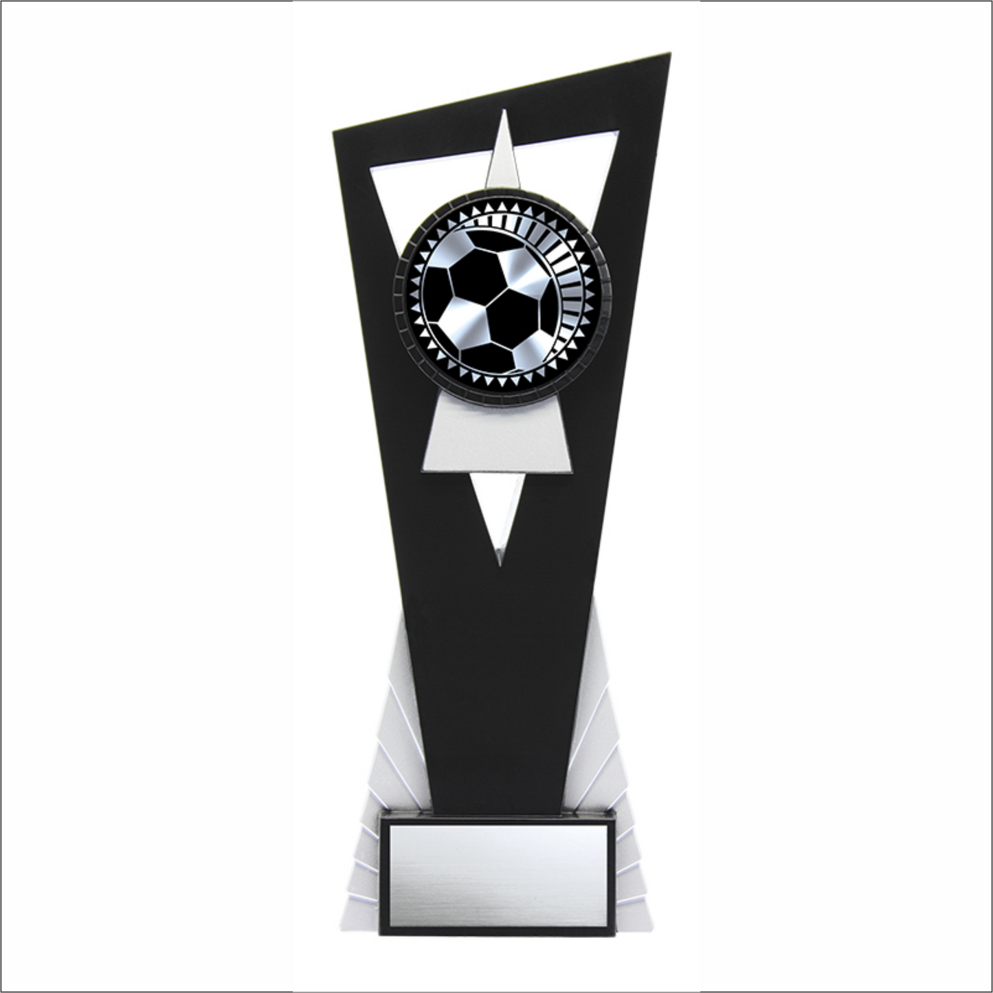 Soccer Trophy Gold & Silver 7’’ 8’’ & 9’’ - Solar series