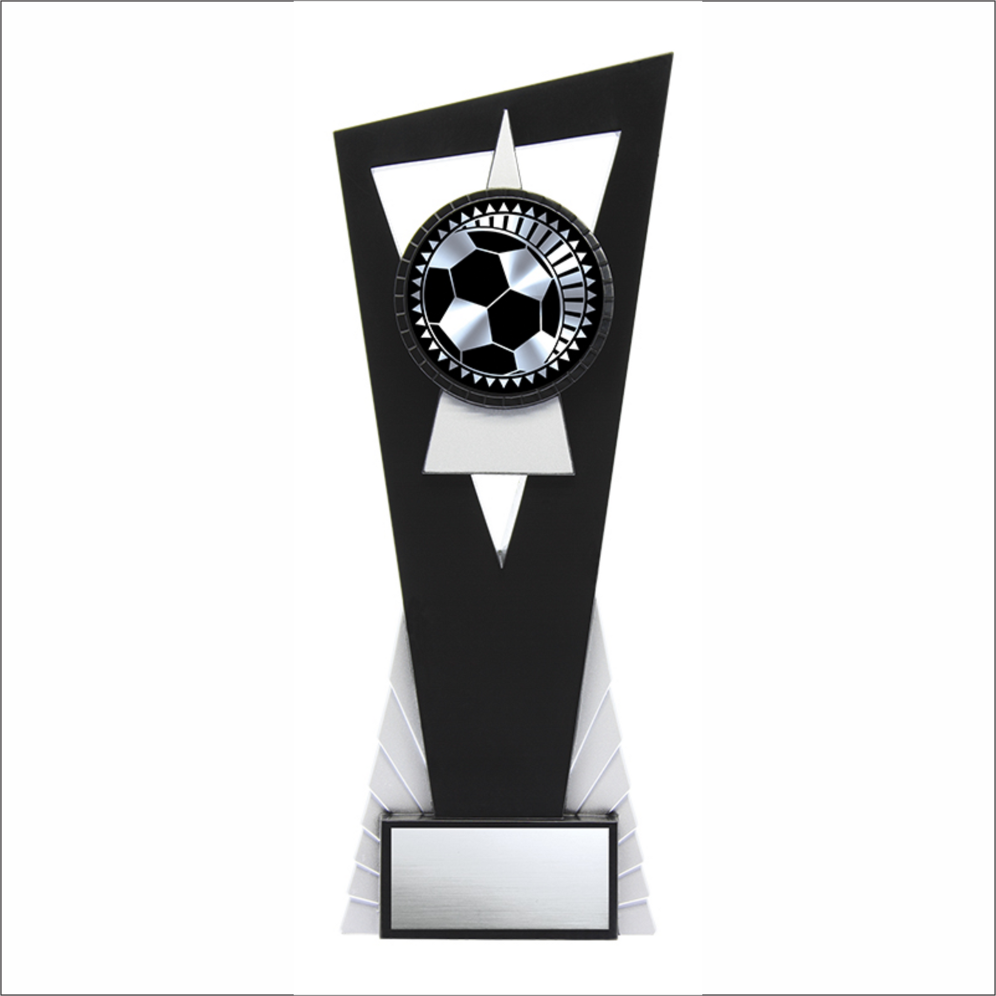 Soccer Trophy Gold & Silver 7’’ 8’’ & 9’’ - Solar series