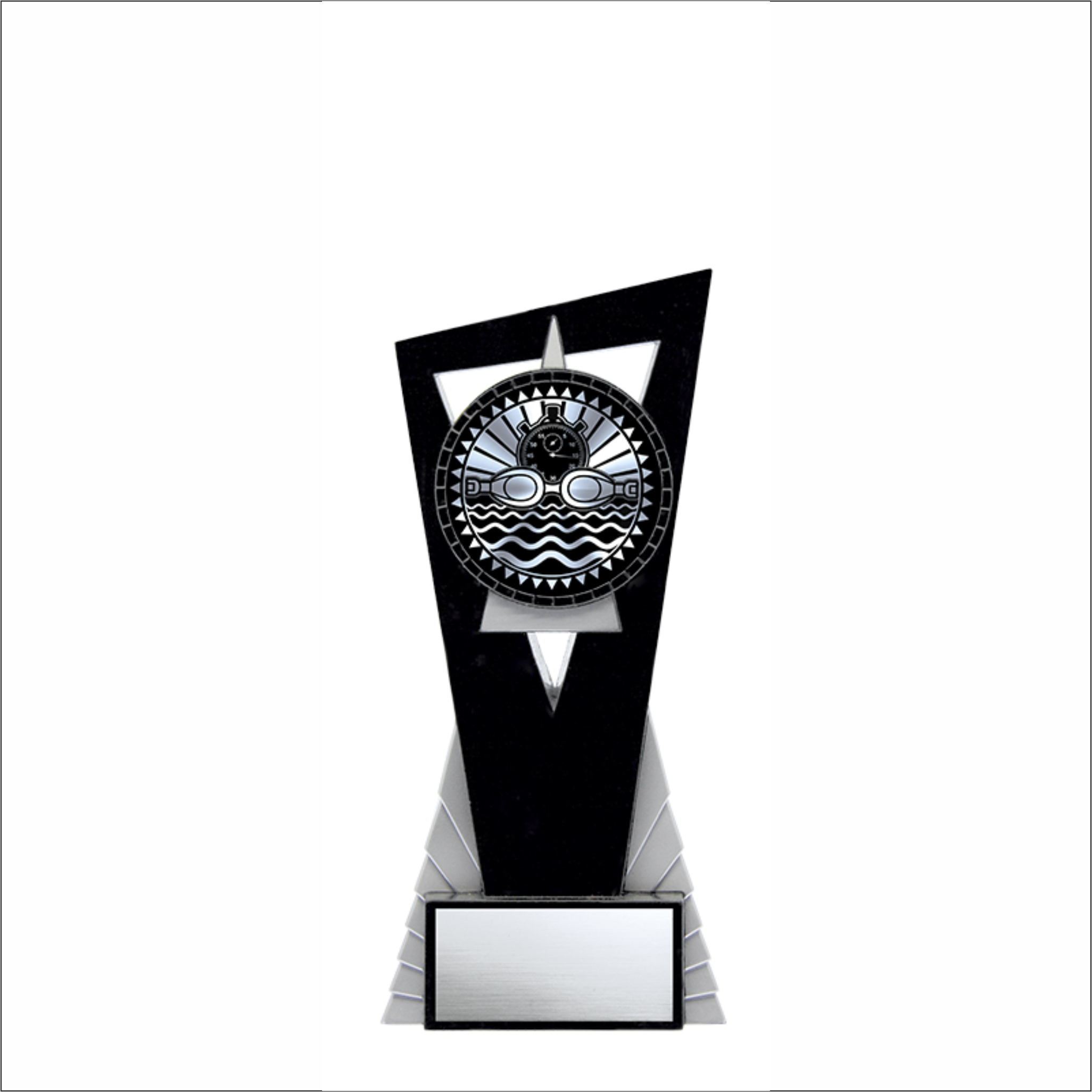 Swimming Trophy Gold & Silver 7’’ 8’’ & 9’’ - Solar series