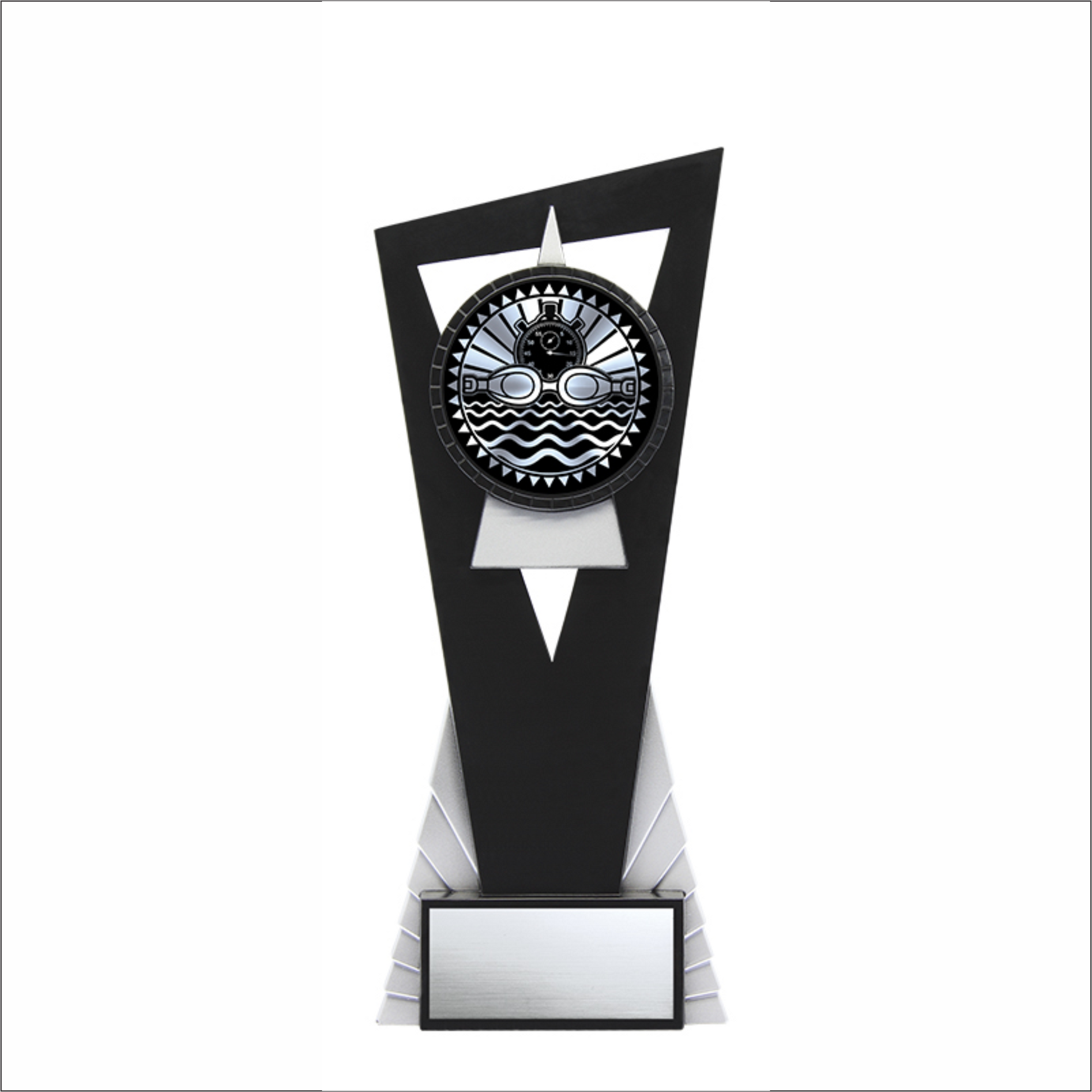 Swimming Trophy Gold & Silver 7’’ 8’’ & 9’’ - Solar series