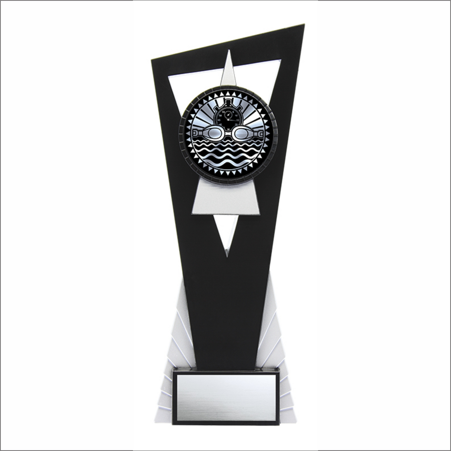 Swimming Trophy Gold & Silver 7’’ 8’’ & 9’’ - Solar series