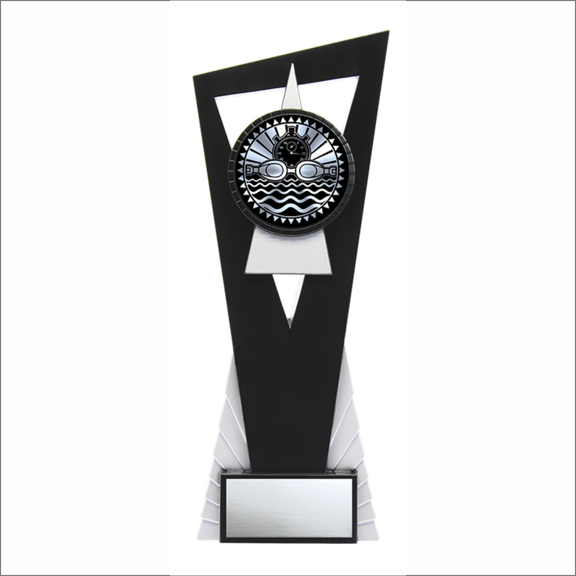 Swimming Trophy Gold & Silver 7’’ 8’’ & 9’’ - Solar series