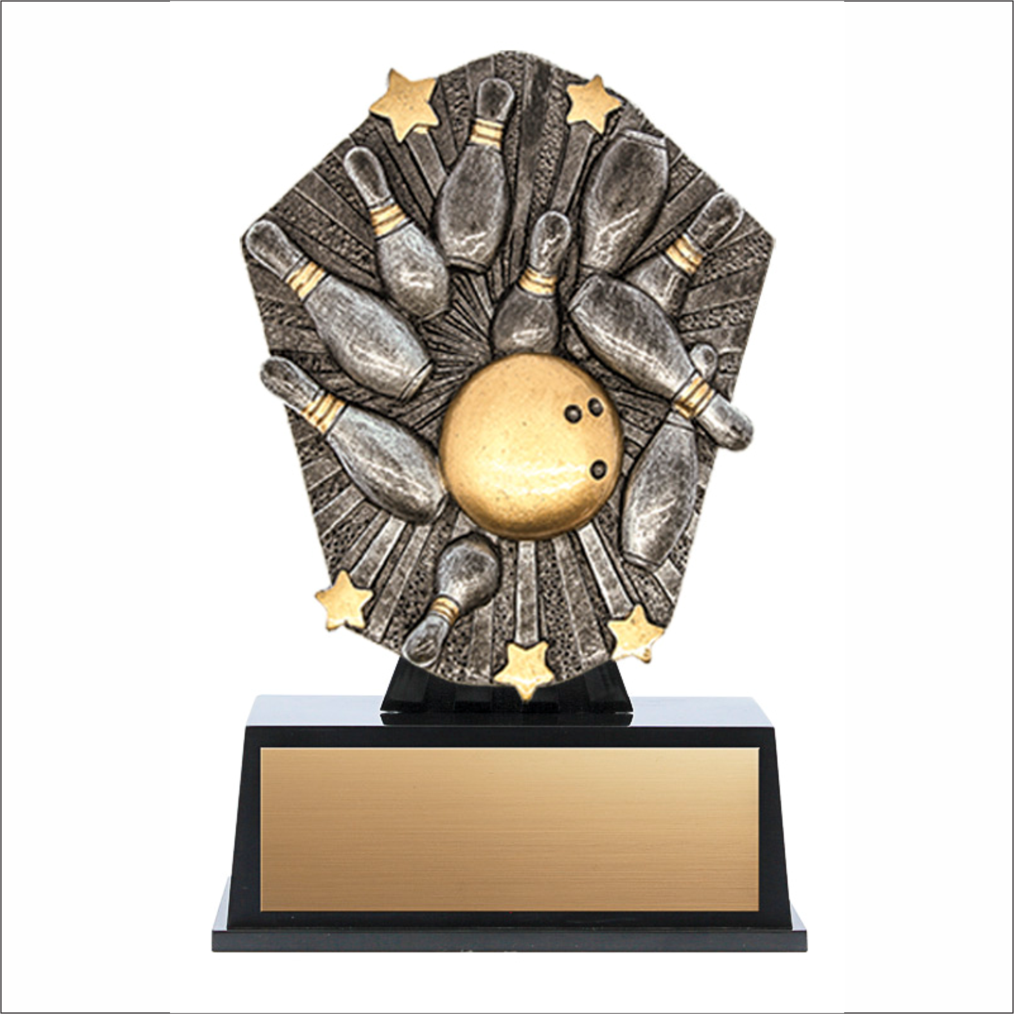 Bowling trophy - Cosmos series