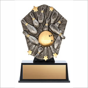 Bowling trophy - Cosmos series