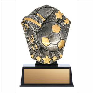 Soccer trophy - Cosmos series