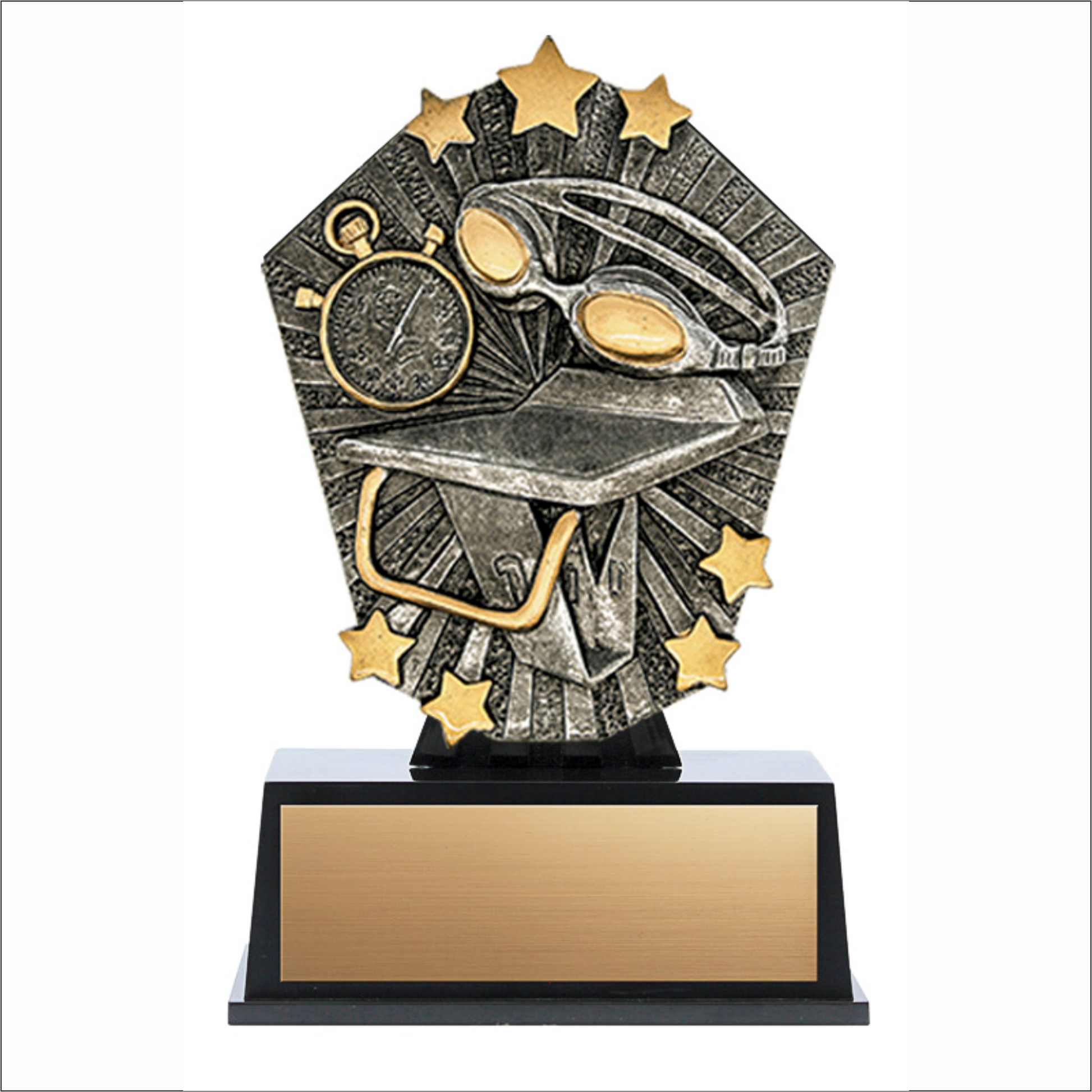 Swimming trophy - Cosmos series