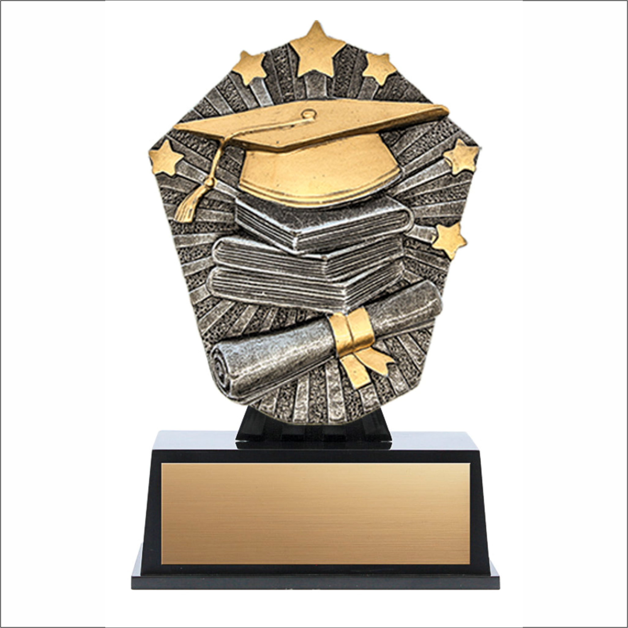 Graduation trophy - Cosmos series