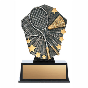 Badminton trophy - Cosmos series