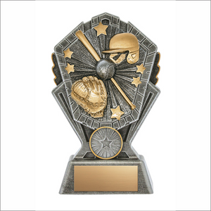 Baseball trophy - Cosmos series