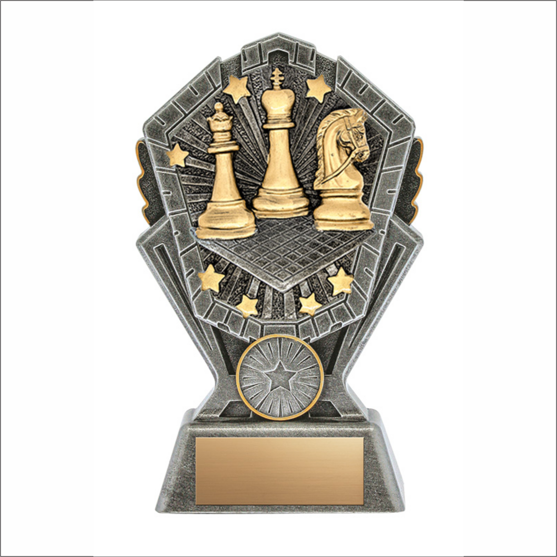 Chess trophy - Cosmos series